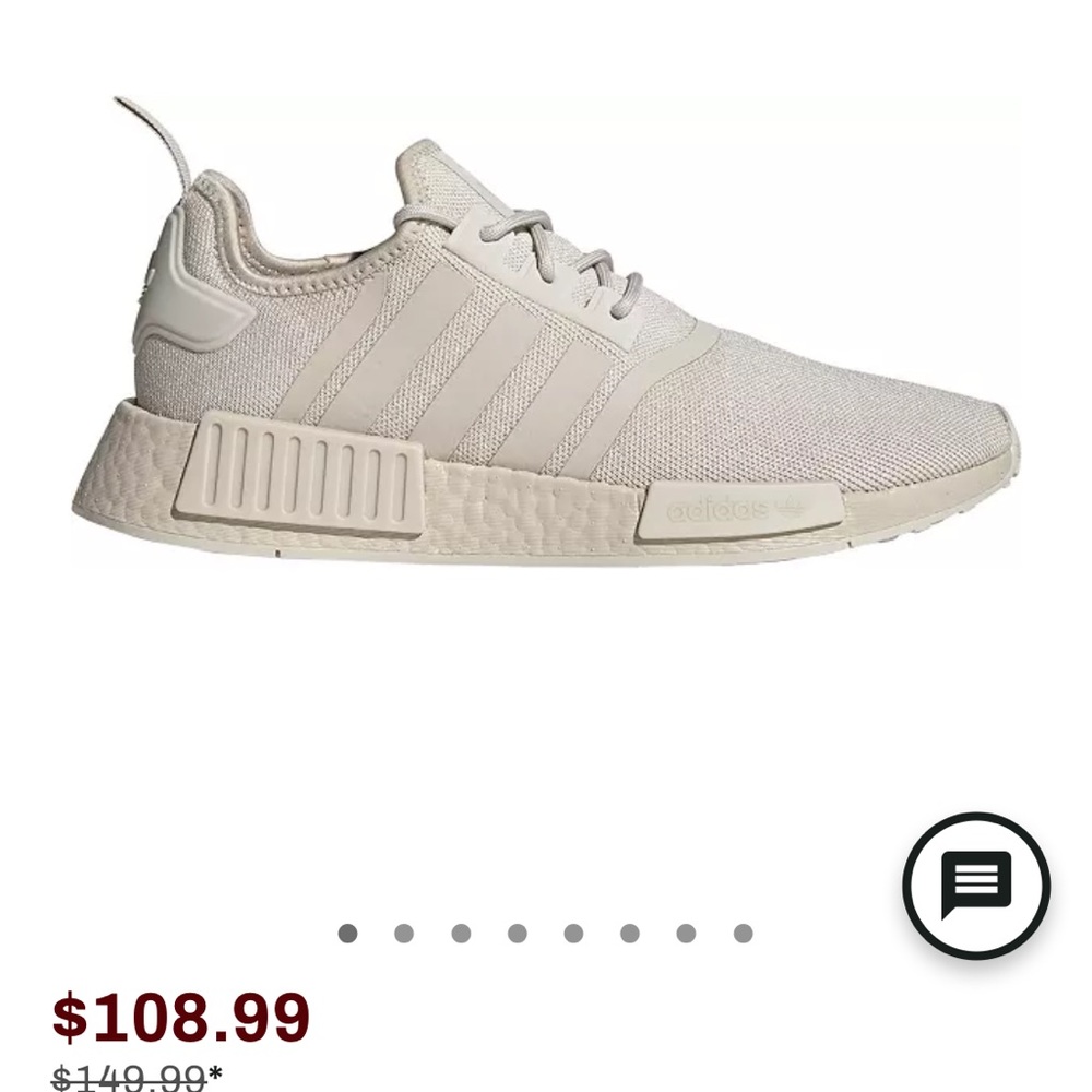 NMDs only worn once!